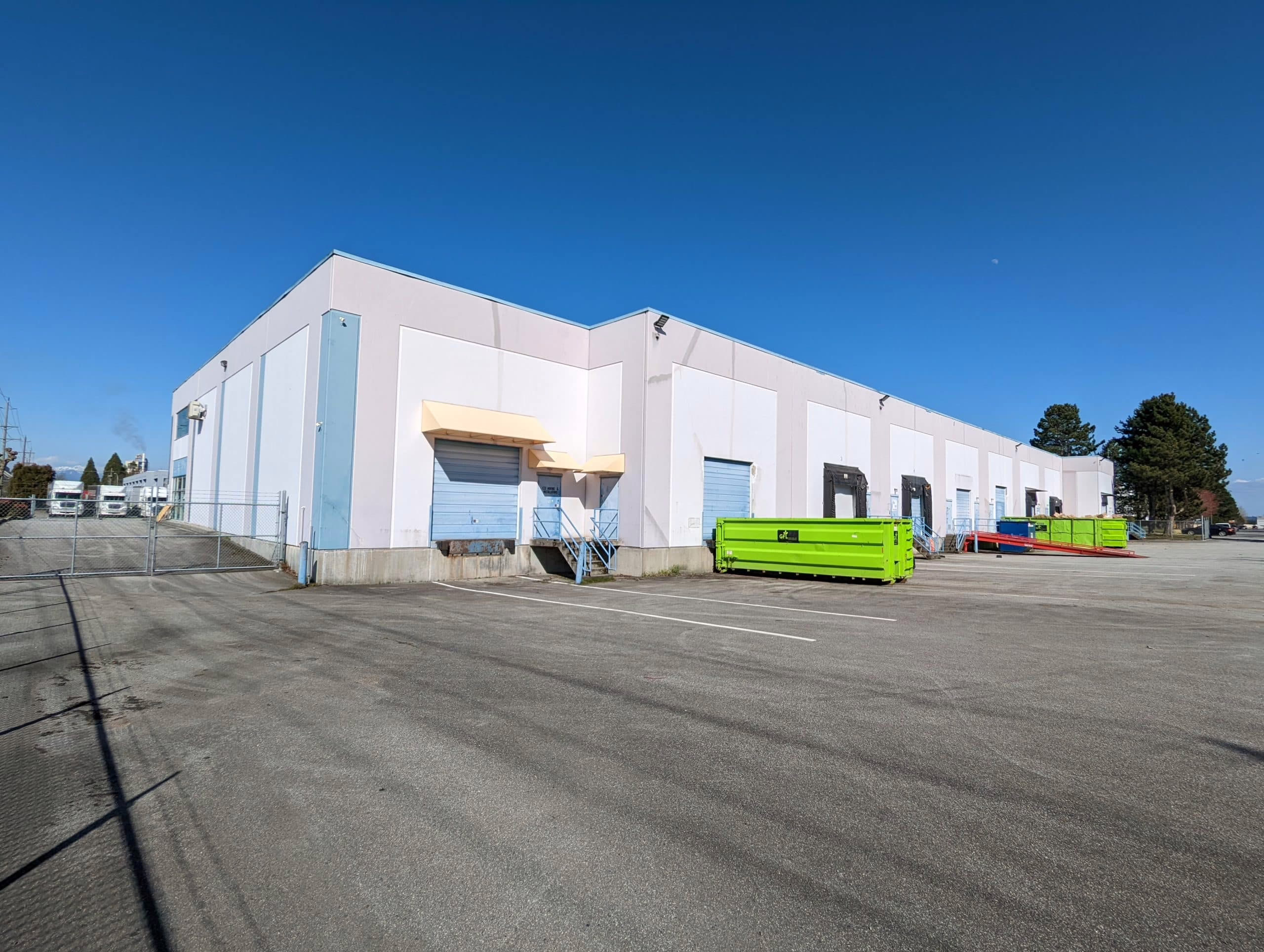 Transloading and Cross Docking Facility in Delta BC