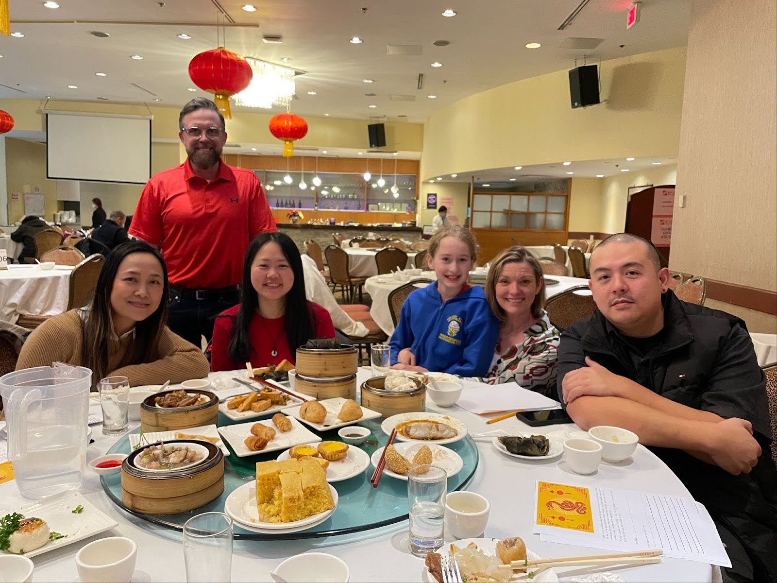 Celebrating Lunar New Year with Dim Sum