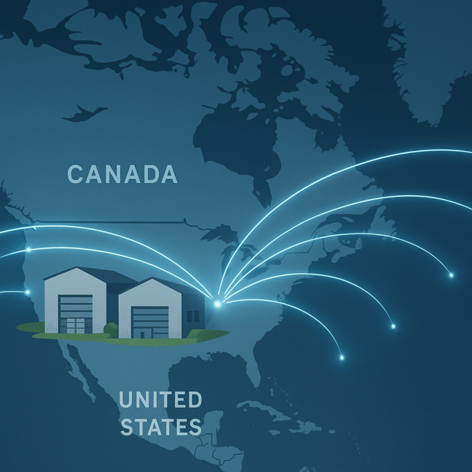 Canadian Fulfillment Center Advantages