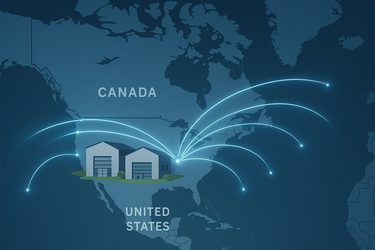 Canadian Fulfillment Center Advantages