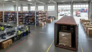 Canadian fulfillment center supporting cross-border shipping to the US