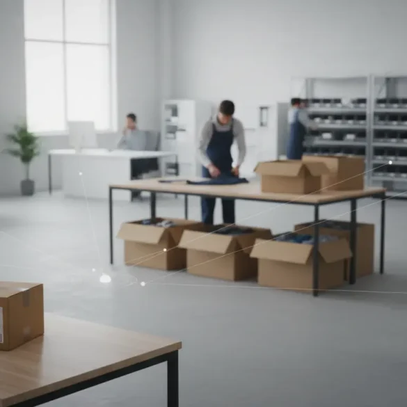 Return processing cost cascade across customer service, warehouse, and inventory operations