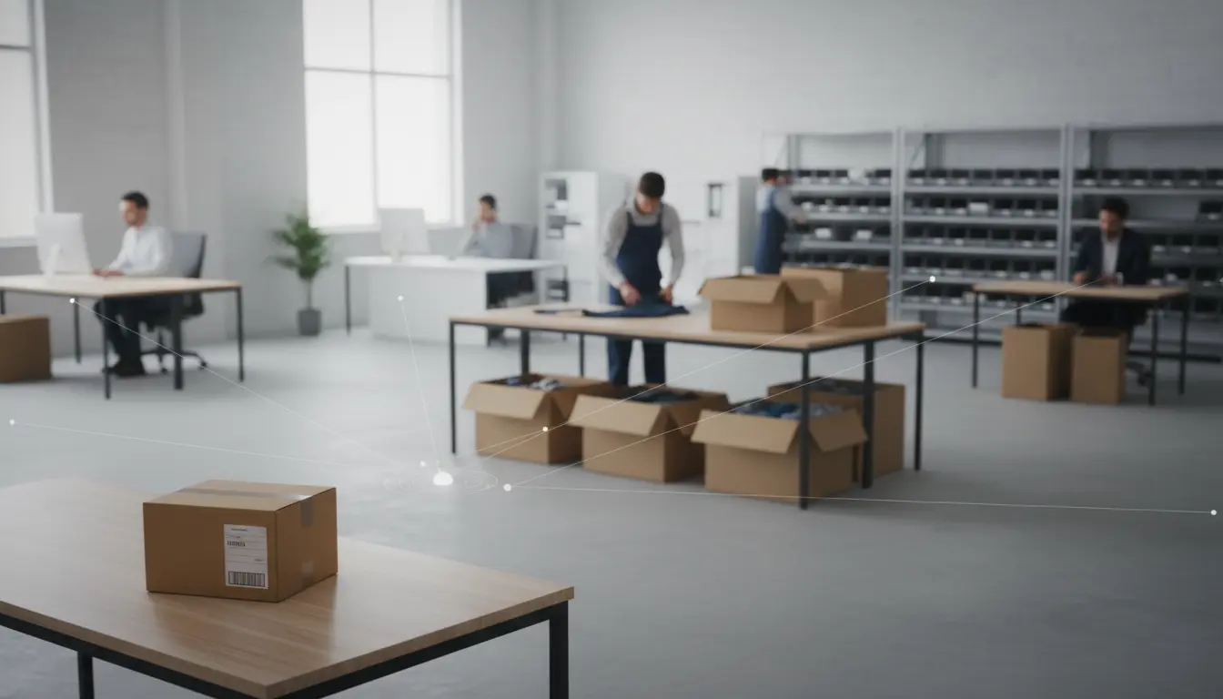 Return processing cost cascade across customer service, warehouse, and inventory operations