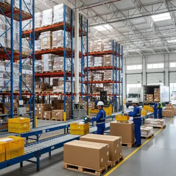 Canadian fulfillment center operations highlighting hidden logistics and compliance costs