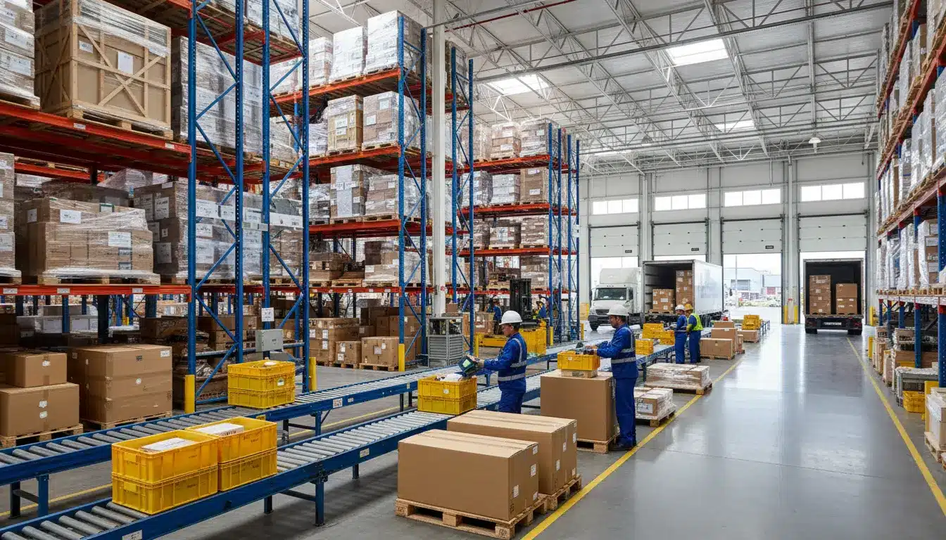 Canadian fulfillment center operations highlighting hidden logistics and compliance costs