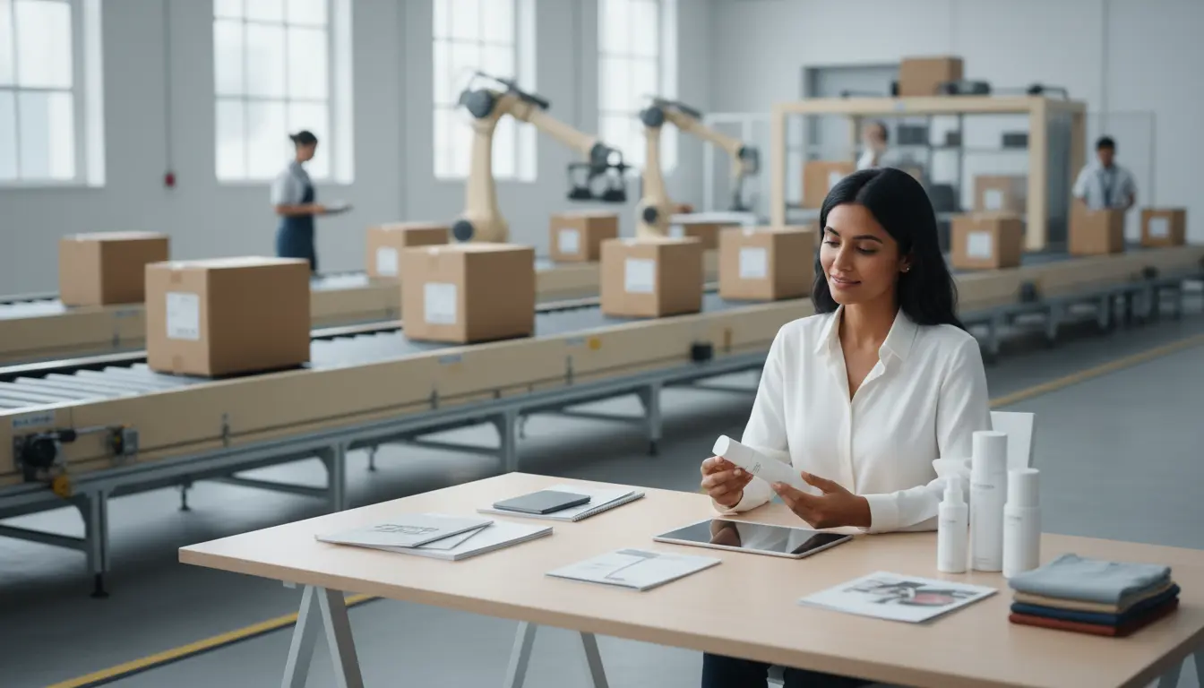 Order fulfillment services handling ecommerce shipping for small businesses