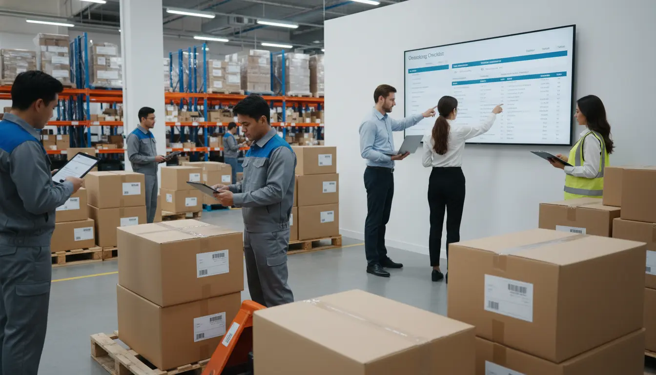 Warehouse and operations teams coordinating inventory transfer and onboarding during a 3PL transition.