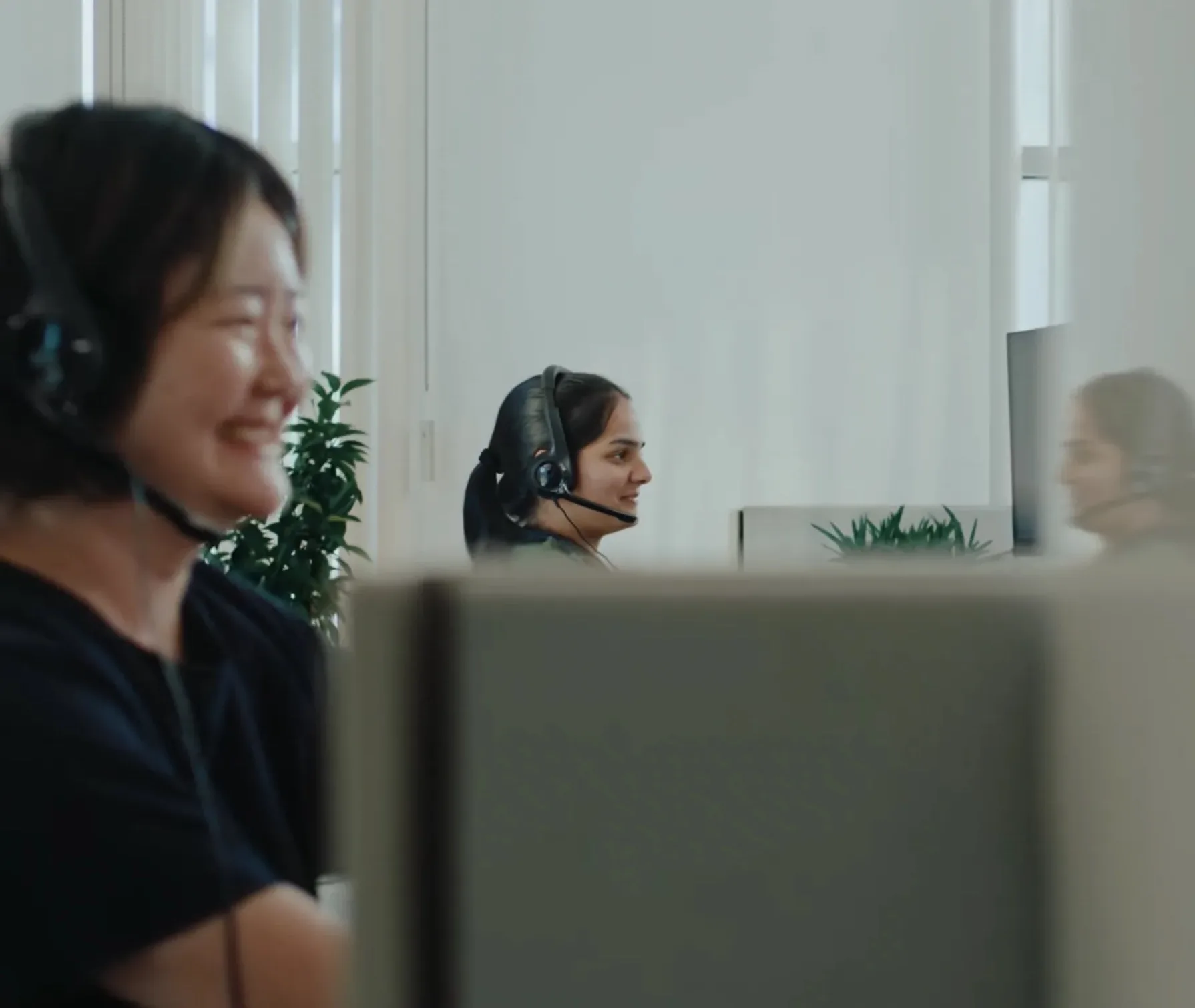Customer service support staff at Evolution Fulfillment.